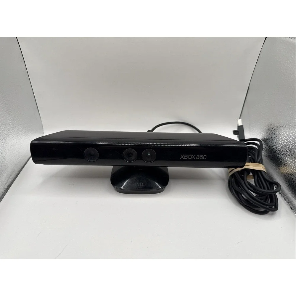 Official‎ Microsoft Xbox 360 Kinect Motion Sensor Bar! Works Great! Fast Ship! 1
